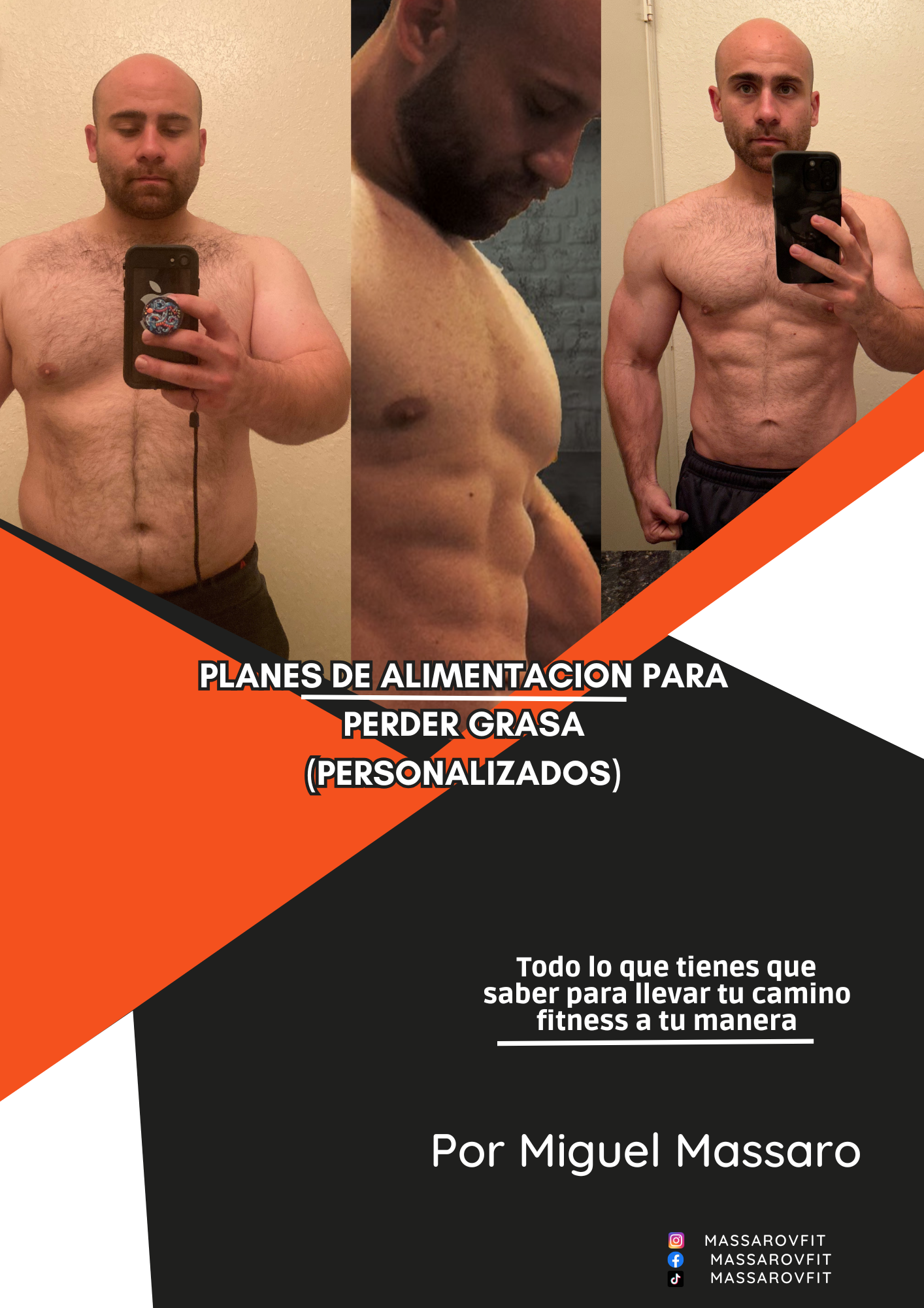 Planes de Alimentación Personalizados para Pérdida de Grasa- Massarovfit