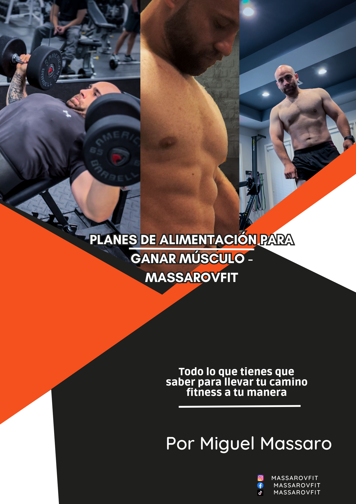 Planes de Alimentación para Ganar Músculo - MassarovFit